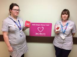 Leicester S 2 Metres Hospitals On Twitter The Staff At Glenfield Hospital Adult Intensive Care Unit Showed Their Support For Nhsorgandonor Around 6 400 People Are Currently Waiting For An Organ Transplant Across The