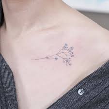 See more ideas about baby breath tattoo, babys breath, flower tattoos. Baby S Breath Tattoo On The Chest