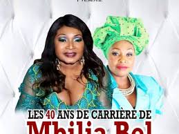 She became the first female musician from africa who could claim popularity all over the entire continent and beyond. Kinshasa Mbilia Bel Commemore Les 40 Ans De Sa Carriere Le 13 Fevrier Au Ghk Factuel