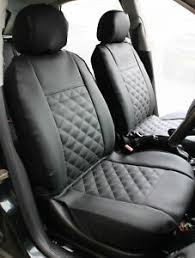 I don't know what it means by fun, if you wrapped the seats with black faux leather seat covers (i love black interiors). Honda Jazz Front Pair Of Luxury Knightsbridge Leather Look Car Seat Covers Ebay