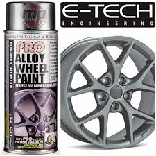 mp essentials pro 400ml aerosol spray alloy wheel refurbish refresh customise paint metallic graphite