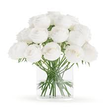 This beautiful vase takes a matte white canvas to a new level with a cute, fun, and simple gold foil design. Fake White Roses In Vase Cheaper Than Retail Price Buy Clothing Accessories And Lifestyle Products For Women Men