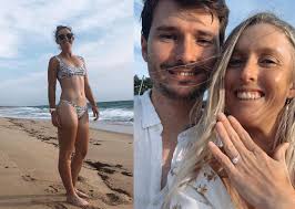 Storm Sanders hot and to pictures also in bikini and at the beach with  boyfriend