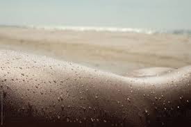 Wet Skin Stocksy United Stock Photo Close Up Detail Shot Of Water Droplets On The Skin Of A Tan Sunbather On A Florida Be Skin Photo Body Photography Skin