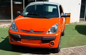 Image result for Orange 2007 Aixam-Mega