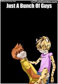 Just A Bunch Of Guys Sex Comic | HD Porn Comics