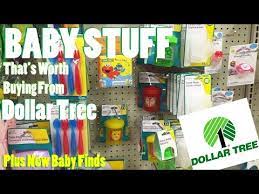Baby Stuff At The Dollar Tree That S Worth Buying Plus New Dollar Store Baby Find Youtube
