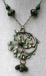 Eire Charm Jewelry Pendant Old Jewelry