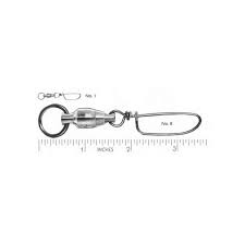 Sampo Bx2cz Solid Ring Coast Lock Snap Swivel