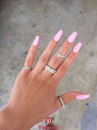 Acrylic Nails Tumblr Acrylic Nails Tumblr Acrylicnailsforsummer In 2020 Tumblr Acrylic Nails Pink Nails Nails Tumblr