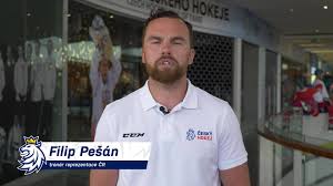 Král byl z reprezentace překvapený. Ceska Hokejova Reprezentace Vyzva Filipa Pesana Facebook