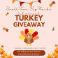 Turkey Giveaway event in Foresthill, CA