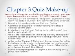 What are the recent events in nicks life, which have most vividly The Great Gatsby Study Guides Ppt Video Online Download