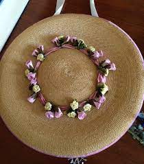 From An English Magazine A French Hat With Italian Flowers 1775 French Hat Modern Hat Italian Flowers
