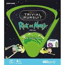 If you fail, then bless your heart. Rick And Morty Trivial Pursuit Answers All The Questions In The Multiverse