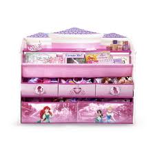 Perfect for playrooms, this bright and cheerful toy storage organizer can hold books, art supplies, blocks, dolls and more. Delta Children Disney Princess Deluxe Book Toy Organizer Walmart Inventory Checker Brickseek