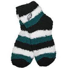 Philadelphia Eagles Ladies Fuzzy Socks Wrigleyville Sports 8 80 Philadelphia Eagles Sports Lady
