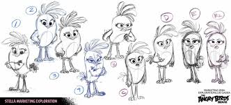 Cartoon Bird With Hair On Head Angry Birds Movie7 Angry Birds Movie Angry Birds Characters Cartoon Birds