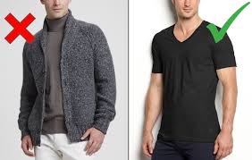 Agar leher terlihat proporsional, sebaiknya pria kurus menggunakan. Tips Memilih Baju Sesuai Bentuk Tubuh Quicksand Jual Kaos Murah