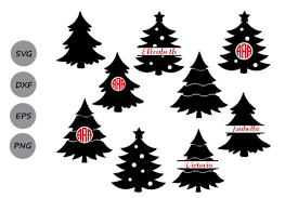 Christmas Tree Graphic By Cosmosfineart Creative Fabrica