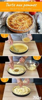 Recette Tarte Aux Pommes En Video Recette Recette Tarte Aux Pommes Tarte Aux Pommes Recette Tarte