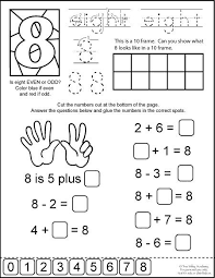 Number Bonds To 8 Free Math Worksheets Grade R Worksheets Math Numbers Number Bonds