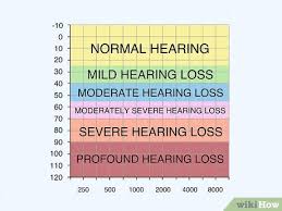 A completed audiogram will have xs and os on it. How To Read An Audiogram Wikihow