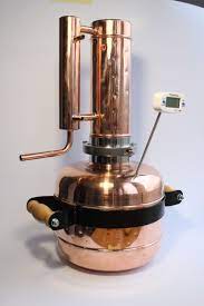 Essential Oil Distiller Kit Basic Set Distillation Copper Pro Essential Oil Distillation Equipment Essential Oil Distiller Copper Still Distillation