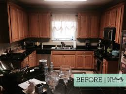 painted kitchen cabinets  diystinctly made
