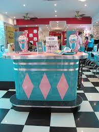 4.5 out of 5 stars. Hd Diner 1950 S American Themed Diner In France Bars And Booths Diner Decor Vintage Diner Retro Decor