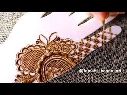 Beautiful Heavy 2019 Henna Deaign Latest 2019 Henna Design Fam Shii Henna Youtube Henna Designs Henna Mehndi Designs