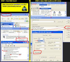 Usb To Rs232 Converter To Allen Bradley Df1 Driver Training Software Plc Simulator Usb