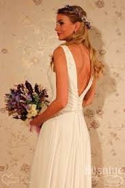 Sirt Dekolteli Sifon Gelinlik Modellerimizden Melisa Modelimiz Sifon Helenistik Tarz Gelinligimizi Mor Cicekli Aks Gelinlik Uzun Gelinlikler Sifon Gelinlikler