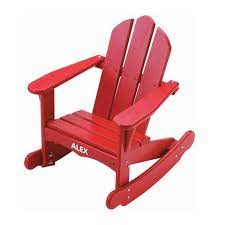 Kid 39 S Adirondack Rocking Chair Painted Red Additional Finishes And Personalization Availab Adirondack Rocking Chair Rocking Chair Plans Kids Rocking Chair