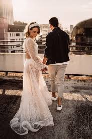 Check spelling or type a new query. Boho Glamour Brautkleid 2020 2021 Kleid Hochzeit Hochzeitskleid Spitze Braut