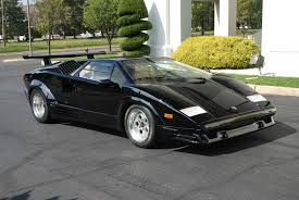 The 25th anniversary edition was one of the most insane countach ever made. 1989 Lamborghini Countach 25th Anniversary For Sale On Bat Auctions Closed On March 21 2019 Lot 17 254 Bring A Trailer