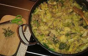 Wirsing Hackfleisch Topf Von Bibi270263 Chefkoch Rezept Wirsing Hackfleisch Hackfleisch Wirsing