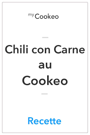 Chili Con Carne Au Cookeo La Meilleure Recette Recette Chili Con Carne Recette Cookeo Recette