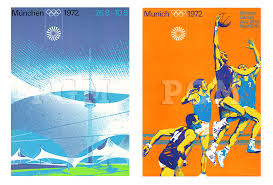 Allposters.com has been visited by 10k+ users in the past month Olympiaplakate Munchen 1972 Poster Galerie Munchen