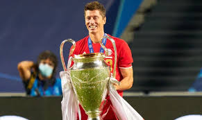 The prize, formerly called the best player in europe award, was won by real madrid star ronaldo last year and has twice been given to barcelona andres iniesta and franck ribery are the only other players to have lifted the trophy. Robert Lewandowski Uefa Player Of The Year Ghana Sports Page