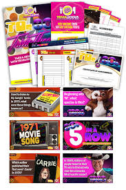 You will love this game of 80s trivia. Themed Trivia Question Packs Trivialicious Trivia Packs