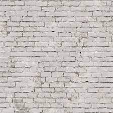 Antique White Painted Brick Mural Peel N Stick Or Traditional Prepasted Vinyl Free Non Toxic In 2021 White Brick Wallpaper White Brick Walls Brick Wall Wallpaper