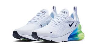 Branding Dominates The Nike Air Max 270 Explosion Green Yellow Nike Air Max Nike Air Air Max