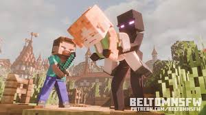 STEVE ADVENTURES : ENDERMAN X ALEX