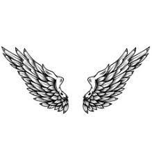 See more ideas about tattoos, wings tattoo, angel wings tattoo. Tattoo Wings Vector Images Over 29 000