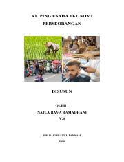 Lingkar badan seterika hingga kemeja licin dan proses pengerjaan selesai. Kliping Usaha Ekonomi Kliping Usaha Ekonomi Perseorangan Disusun Oleh Najla Rava Ramadhani V 6 Sdi Raudhatul Jannah 2020 Usaha Ekonomi Course Hero