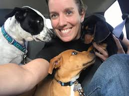 This mug is TOO MUCH! If you think this photo is cute, wait until you see  Cookie's video tomorrow! She and her siblings, along with some other  adorable adoptables, will be ready