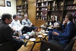 Germany, Iran discuss expansion of ties