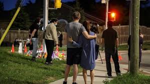 Justin trudeau holds a press conference and comments on a recent terrorist attack on muslims in london, ontario and the discovery of 215 indigenous children. Km5mp8 0vn7wom