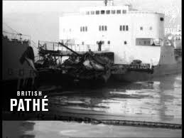 English Channel Ships Crash Head On 1960 Youtube A fleet of russian warships heading to syria have entered the english channel, shadowed by the royal navy.